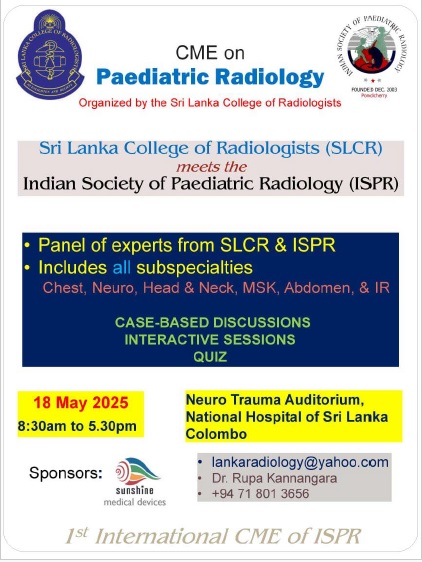 ISPR meets SLCR_CME Colombo 2025