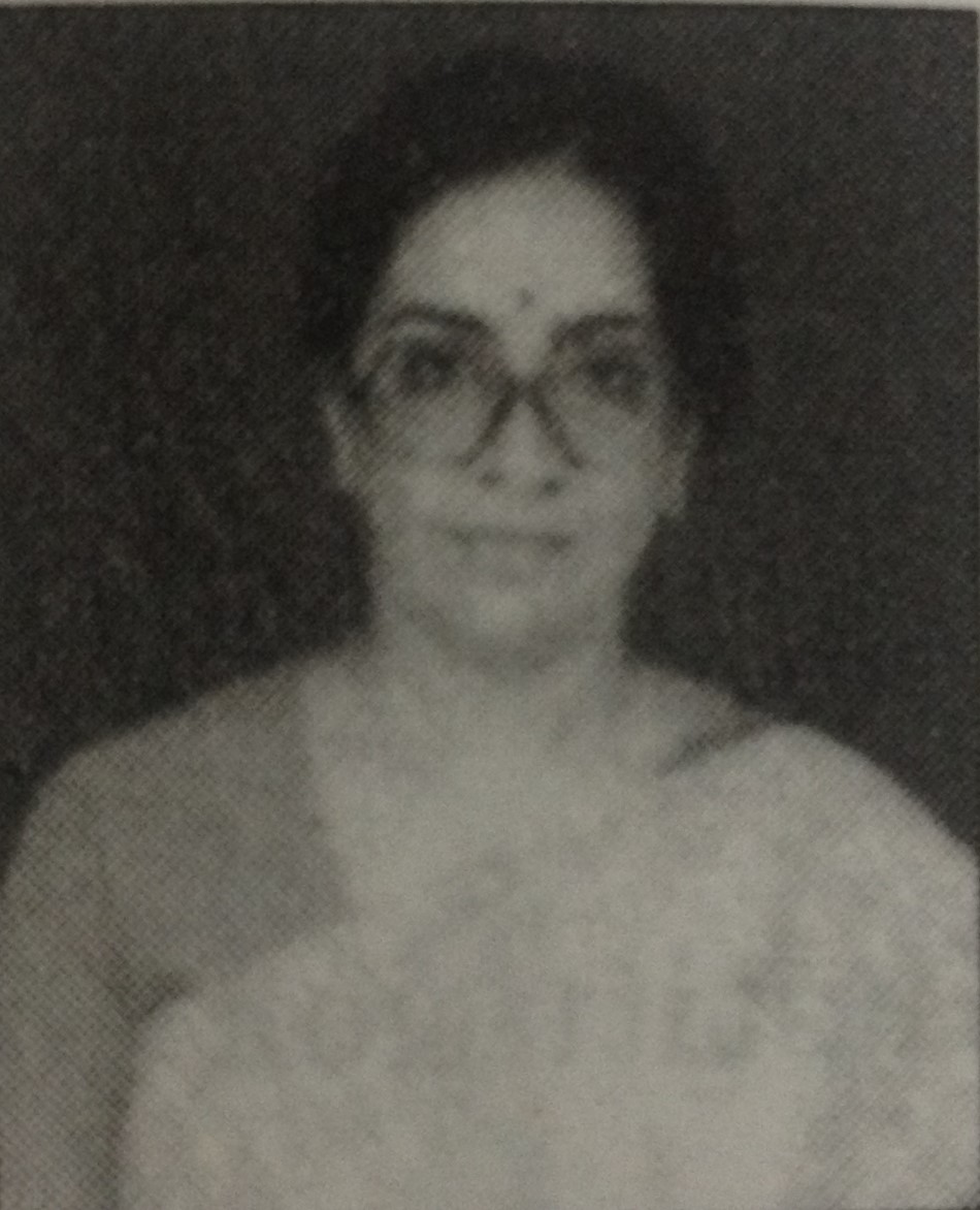Dr Veena Chowdhury