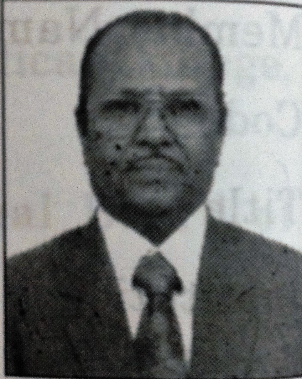 Dr. A. Govindan